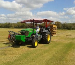 Sod Harvester