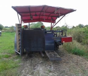 Sod Harvester