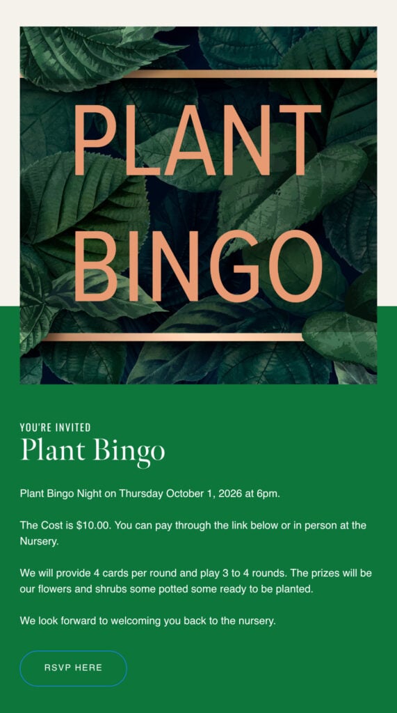 PLANT BINGO 1